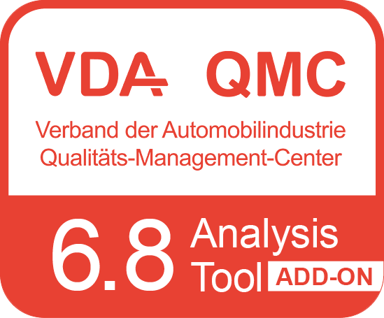 VDA 6.8 Analysis Tool